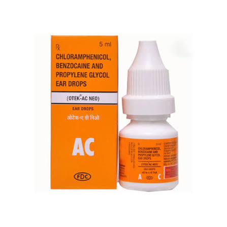 Otek-AC Neo Ear Drops 5 ml 