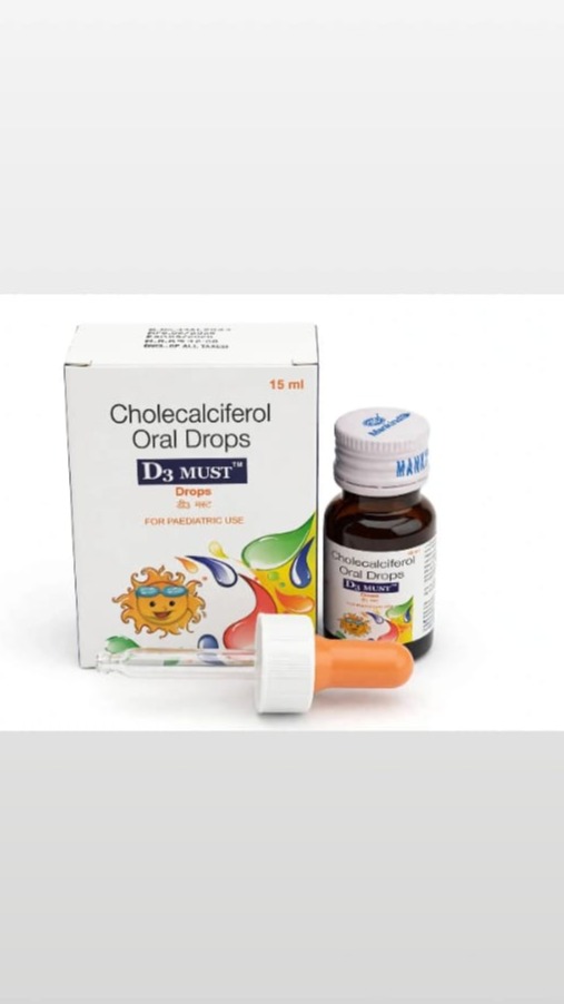 D3 Must Oral Drops 15 ml 