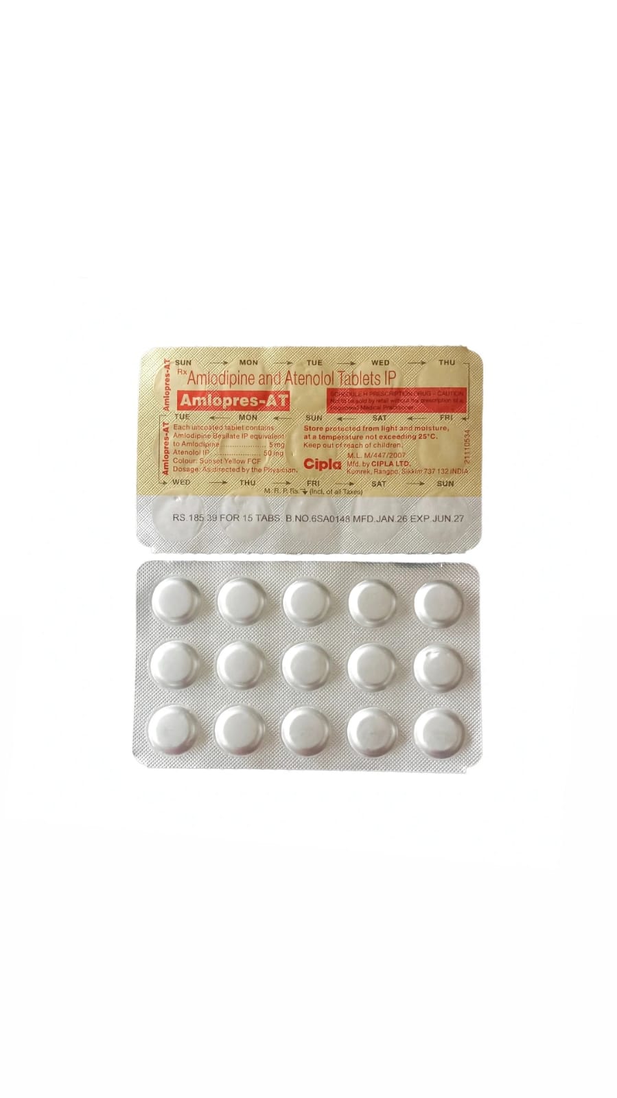 Amlopres-AT Tablet
