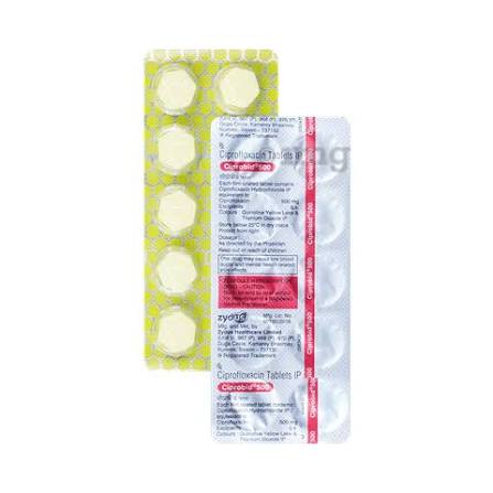 Ciprobid 500 Tablets