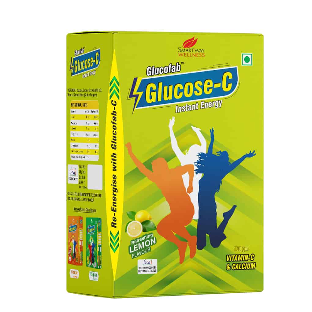 Glucofab Glucose C Powder (lemon)