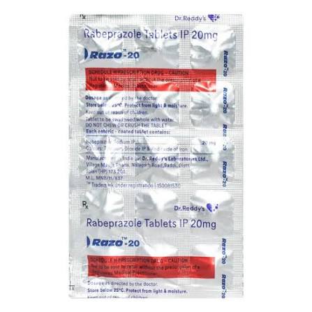 Razo 20 Tablet