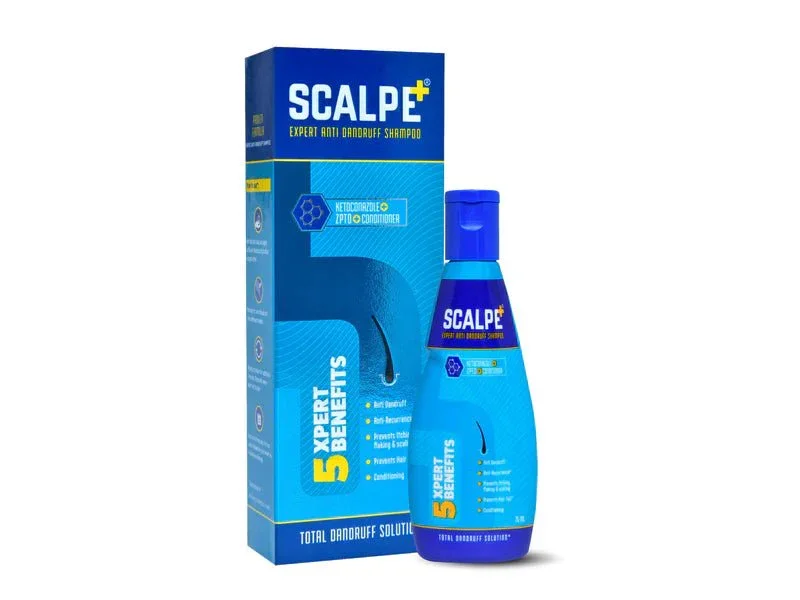 Scalpe+ Expert Anti Dandruff | Hair Care Shampoo