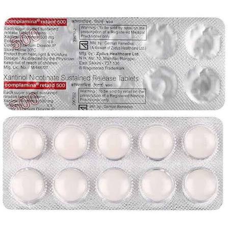 Complamina Retard 500 Tablet SR