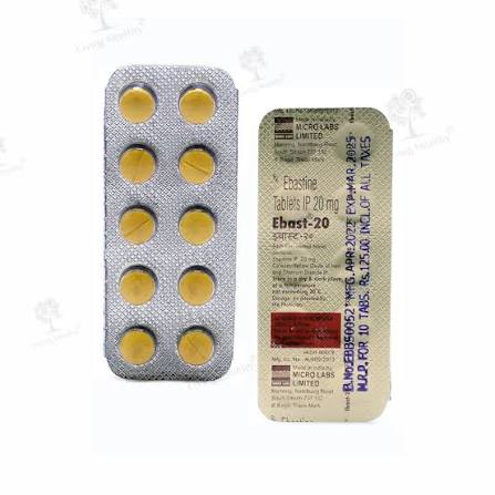 Ebast 20 Tablet
