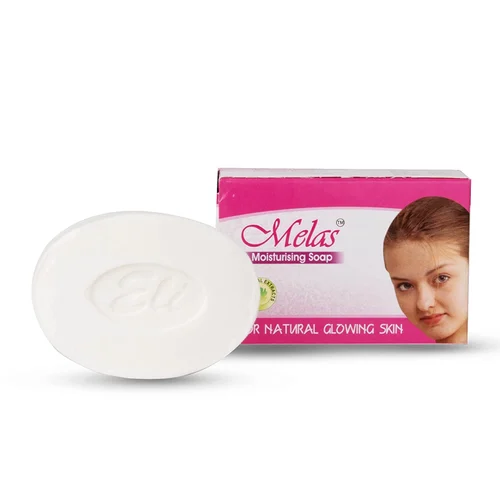 Melas Moisturising Soap 75g