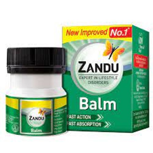 Zandu Balm | Effective Relief from Cold, Headache & Body Ache