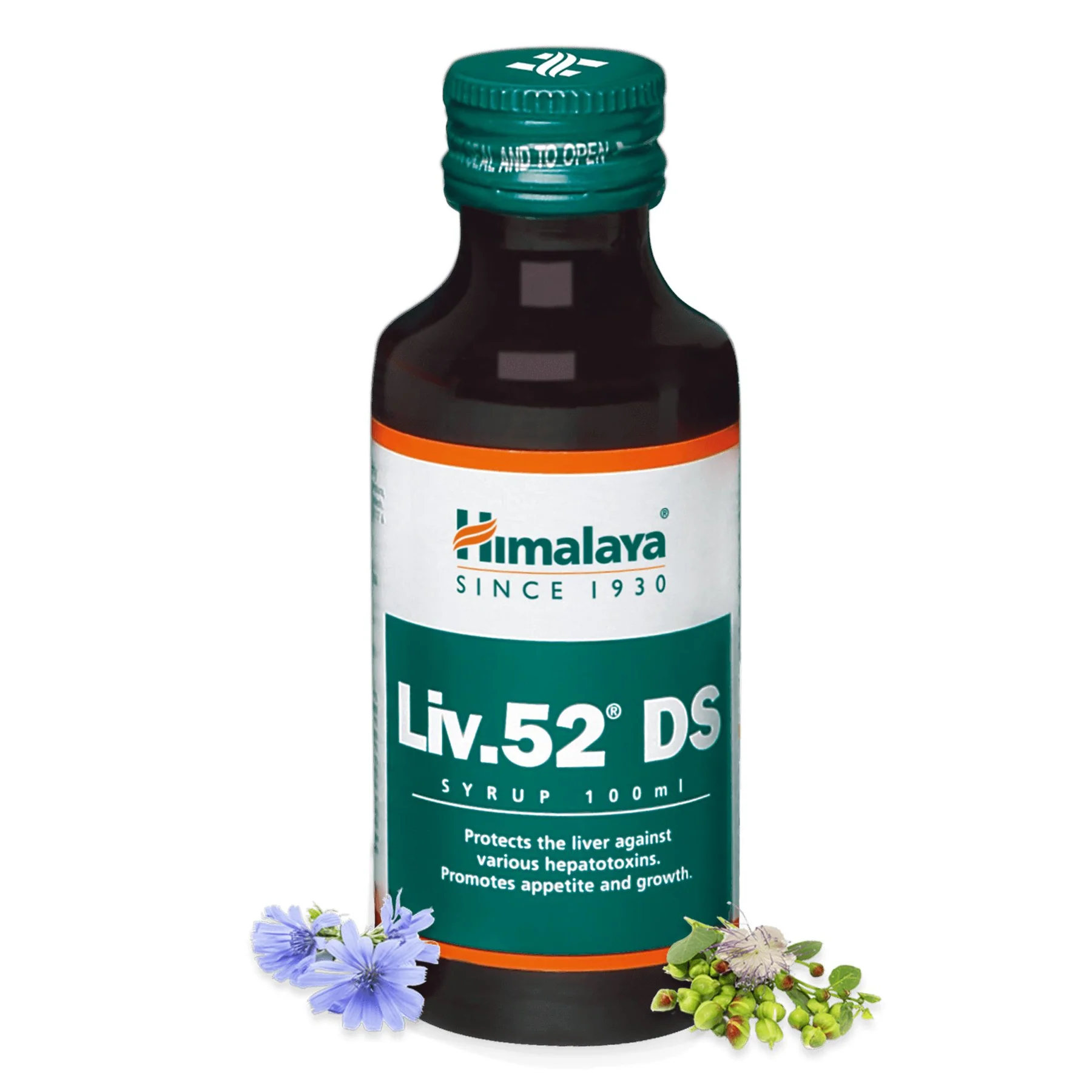 Himalaya Liv.52 DS Syrup | Protect the Liver | Enhance Liver Functions | Supports Liver Health