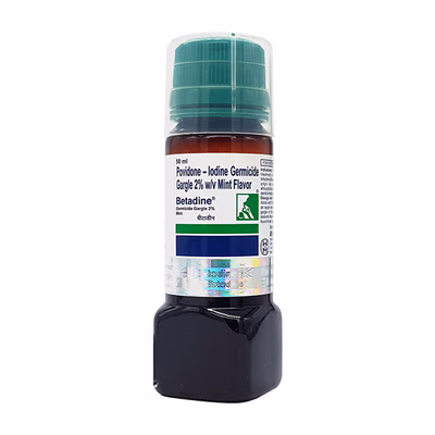 Betadine Germicide Gargle 2% Mint 50ml