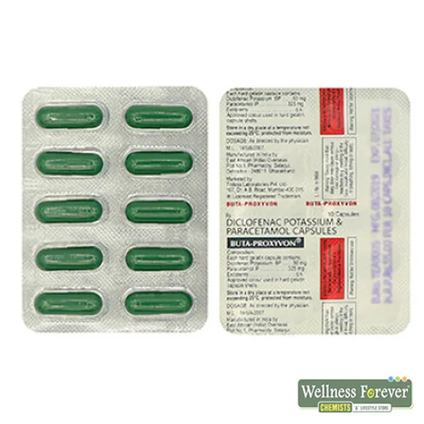 Buta Proxyvon Capsules