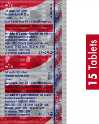 AVil 25 Tablets