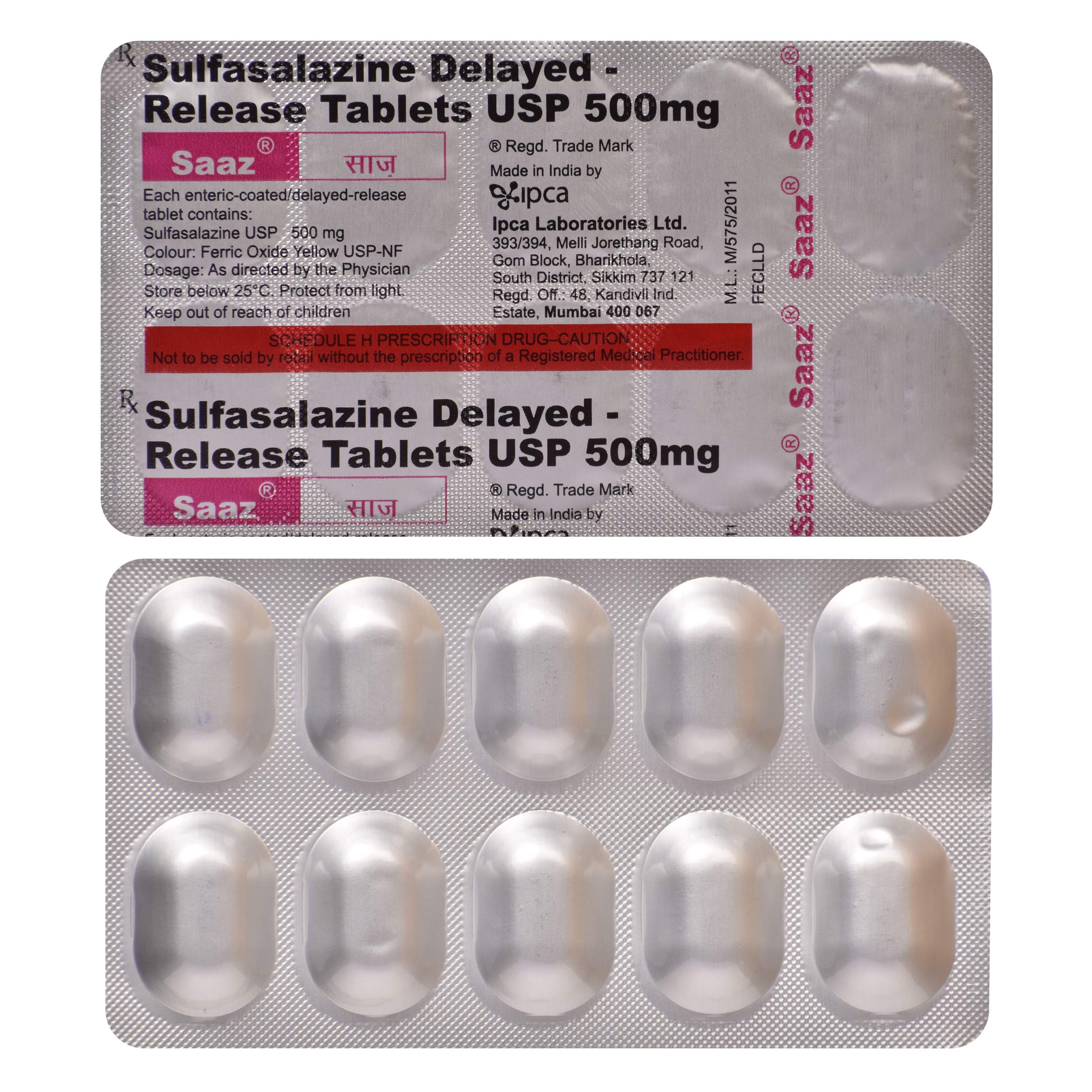 Saaz Tablet 10 tablets