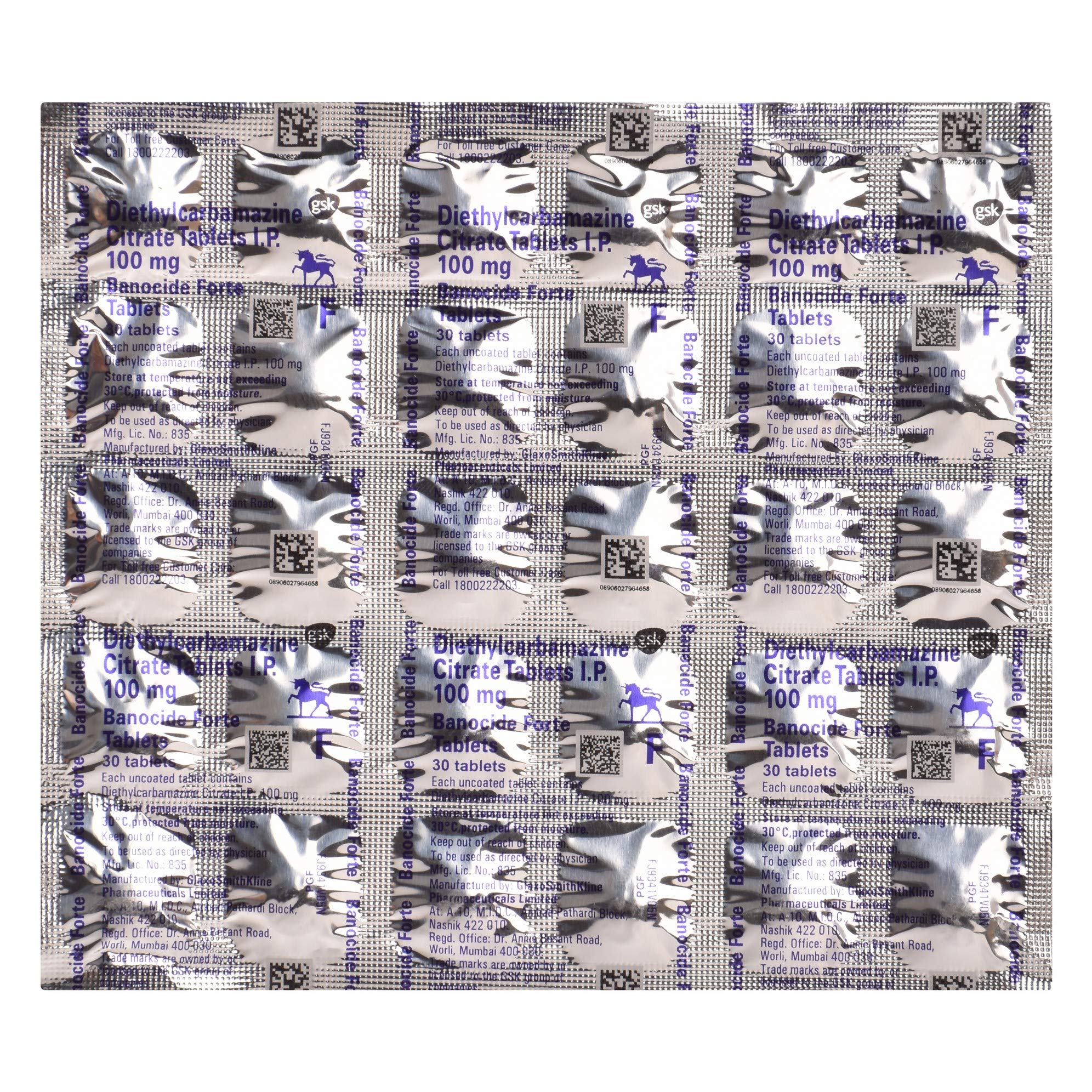 Banocide Forte Tablets
