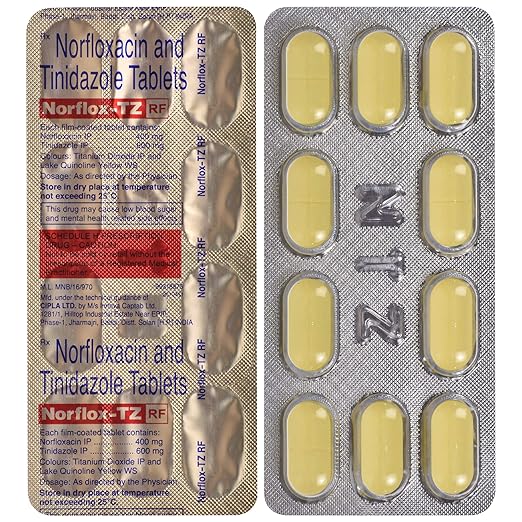 Norflox-TZ RF Tablets