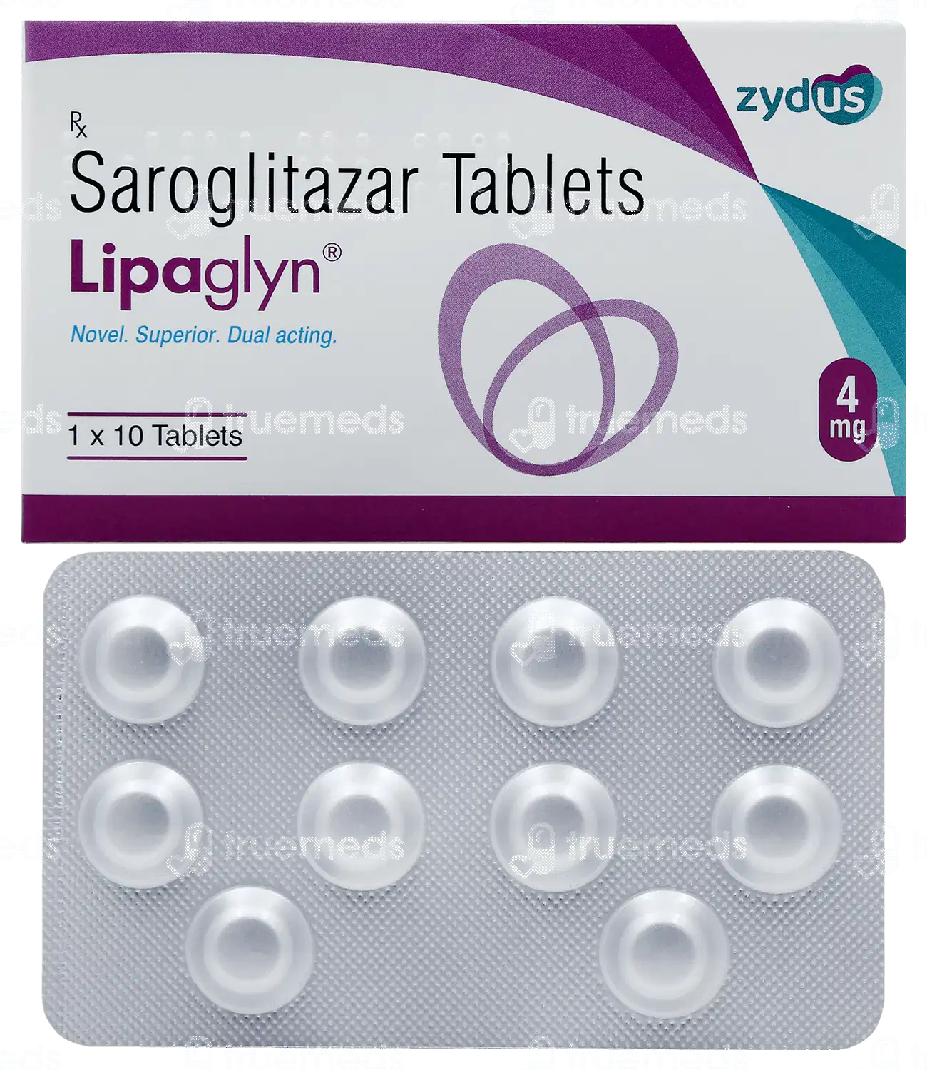 Lipaglyn Tablets