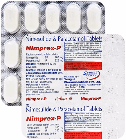 Nimprex-P Tablets