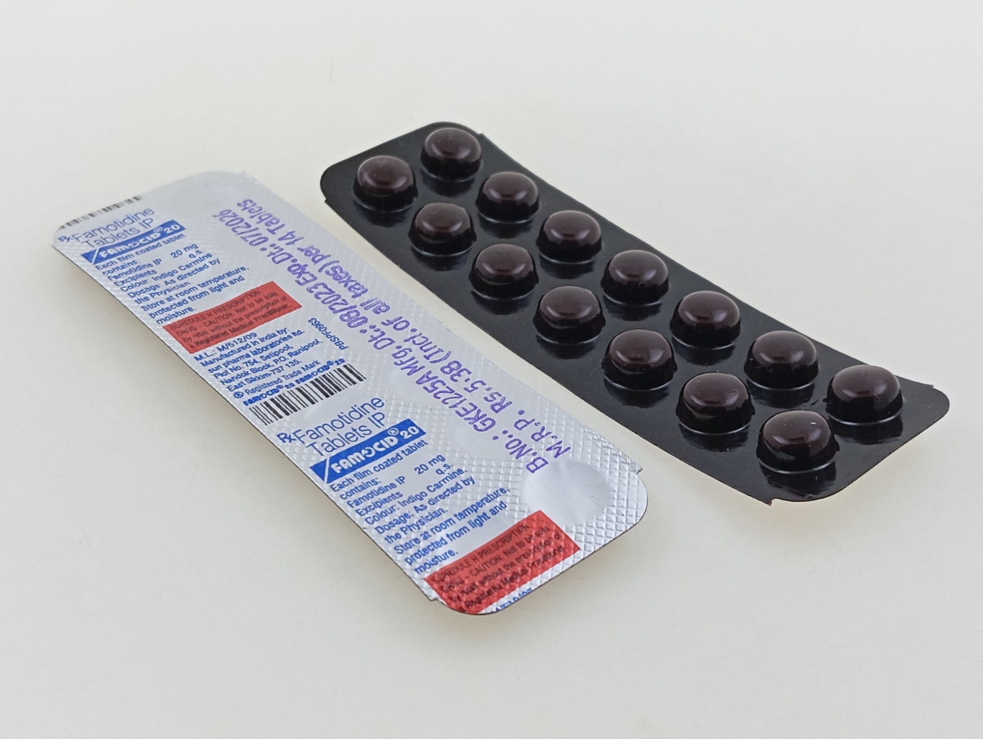 Famocid 20 Tablets