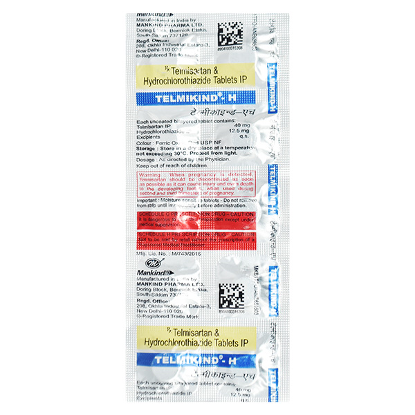 Telmikind-H Tablets