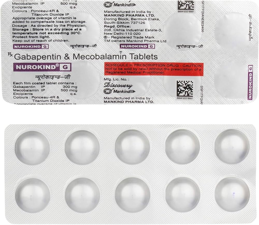 Nurokind-G Tablets