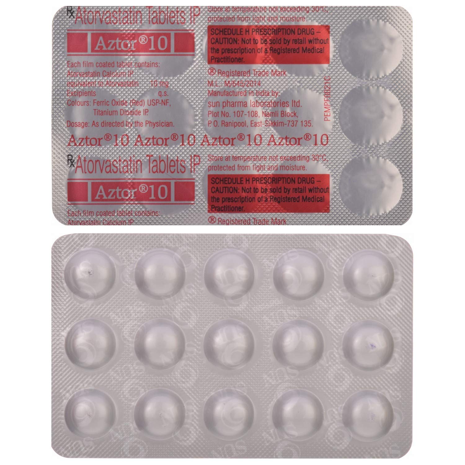 Aztor  10 Tablet