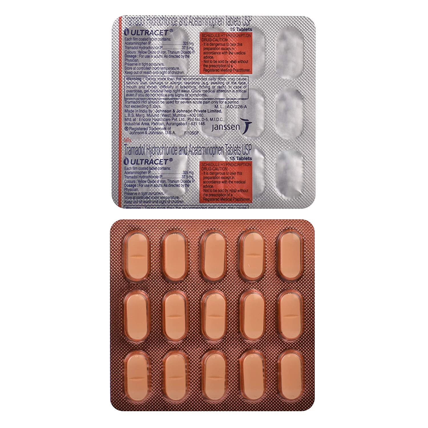 Ultracet Tablets
