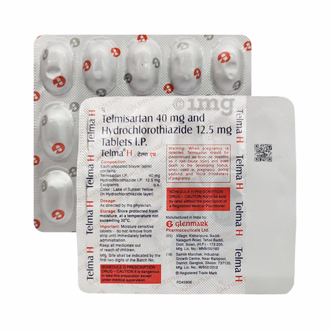 Telma H Tablets