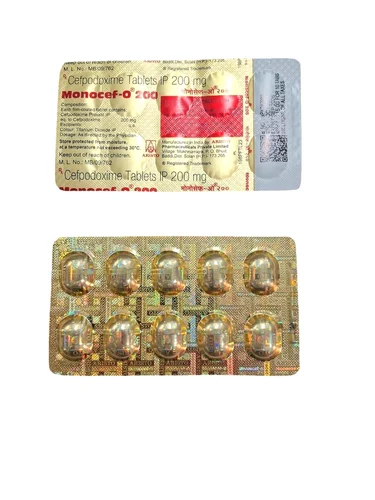 Monocef-O 200 Tablets