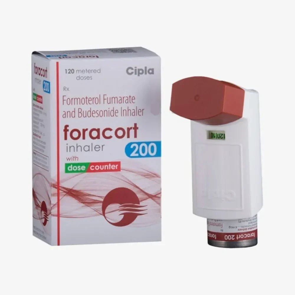 foracort inhaler 200