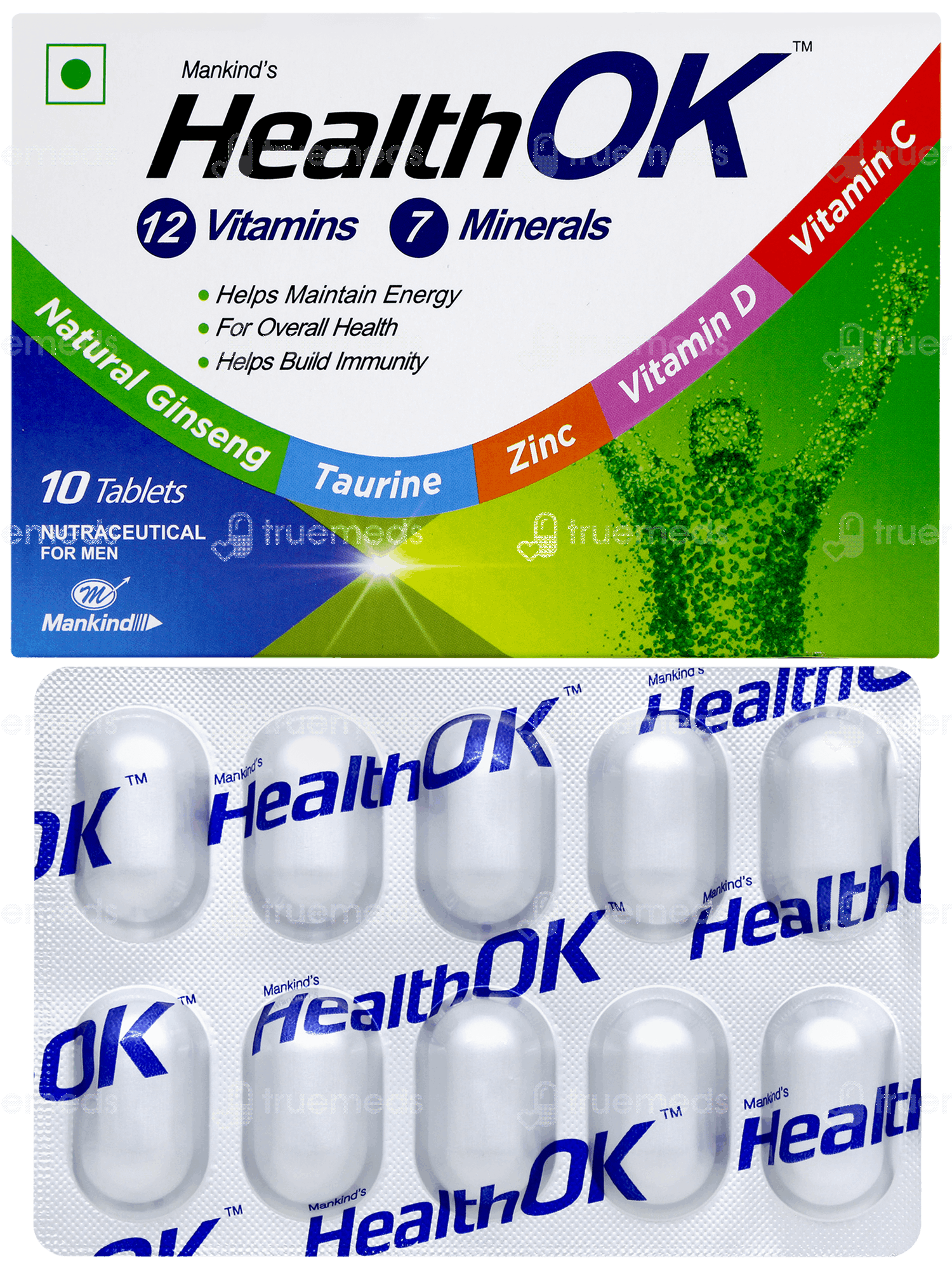 HealthOK Tablets