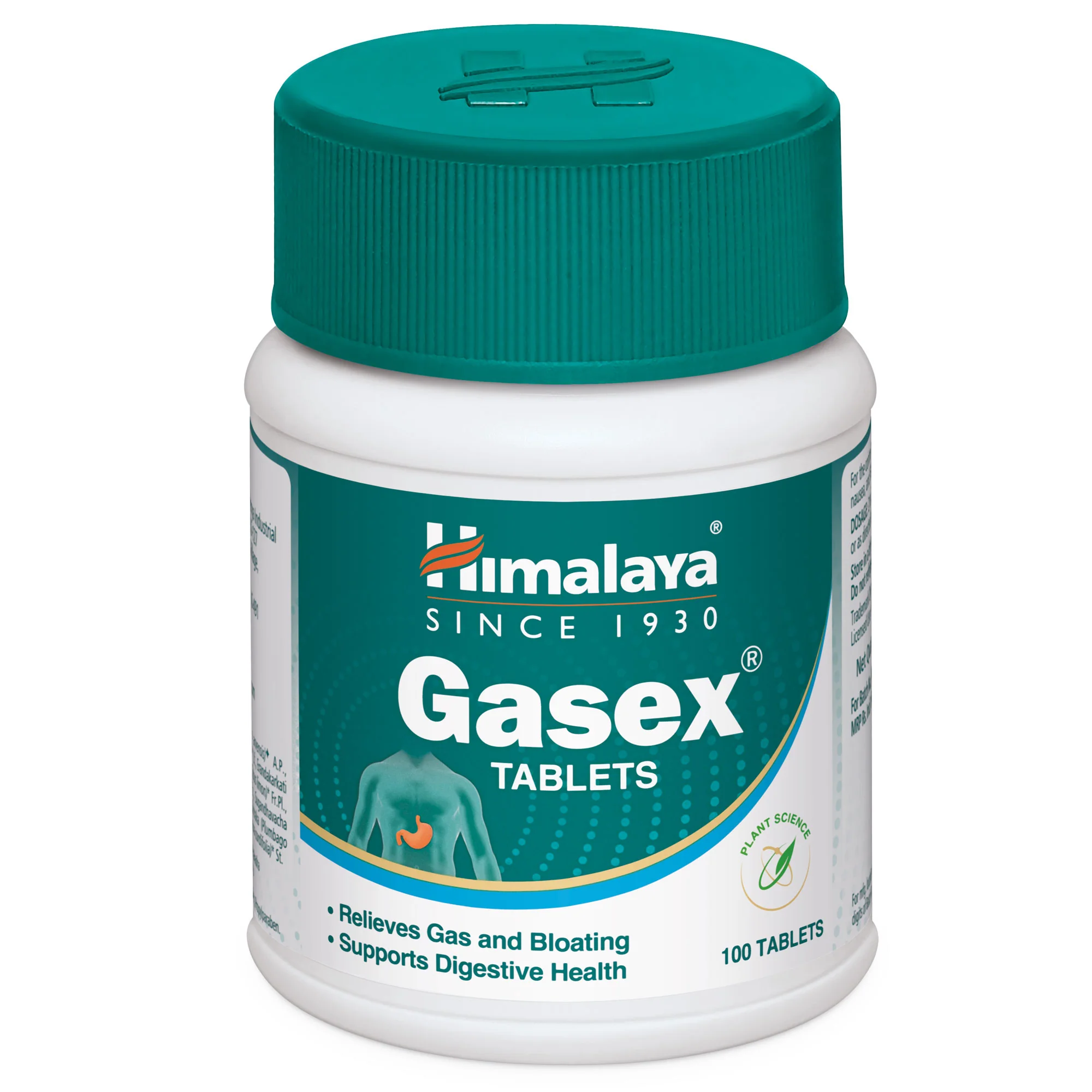 Himalaya Gasex Tablet | For Gas, Bloating, Digestion & Stomach Care