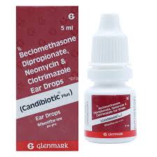 Candibiotic plus Ear Drops