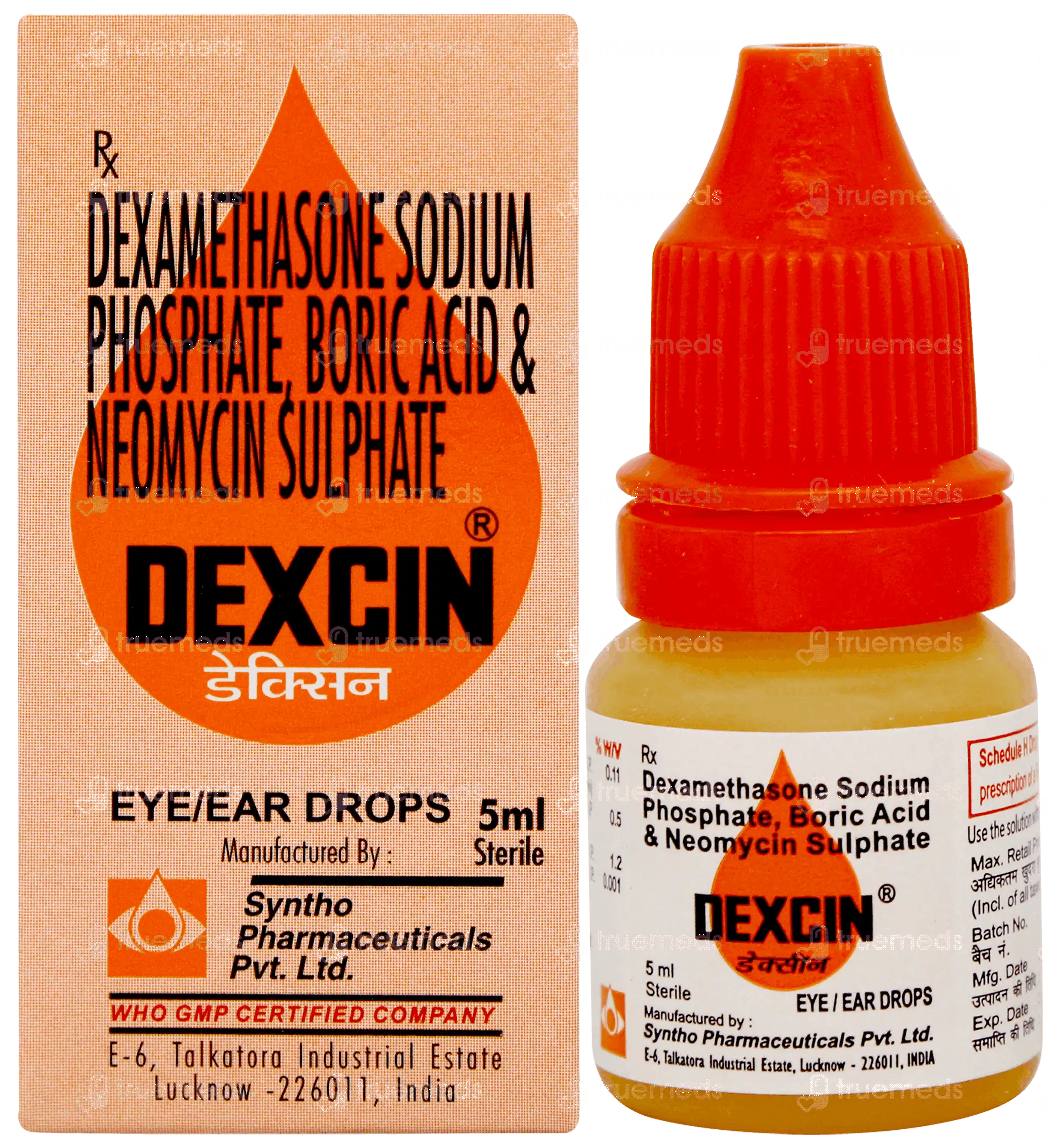 Dexcin Eye/Ear Drops