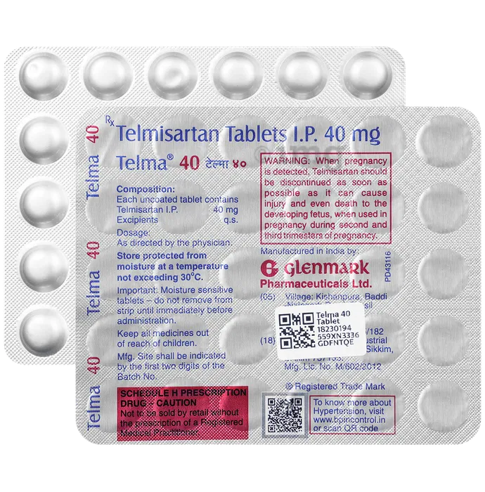 Telma 40 Tablets