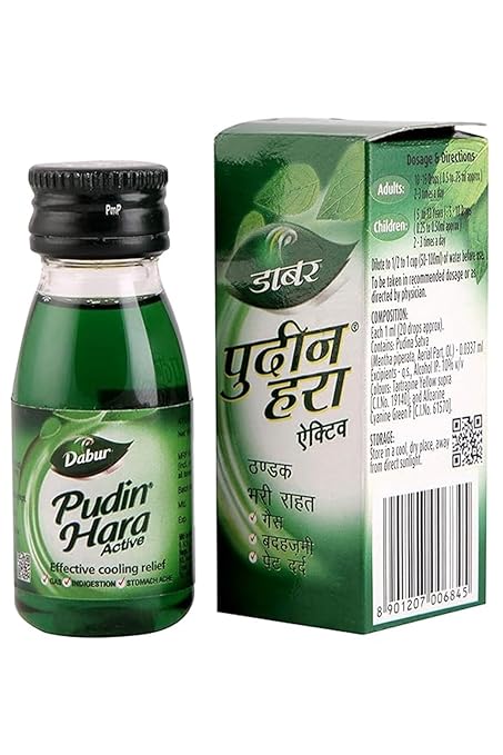 Pudina Hara liquid