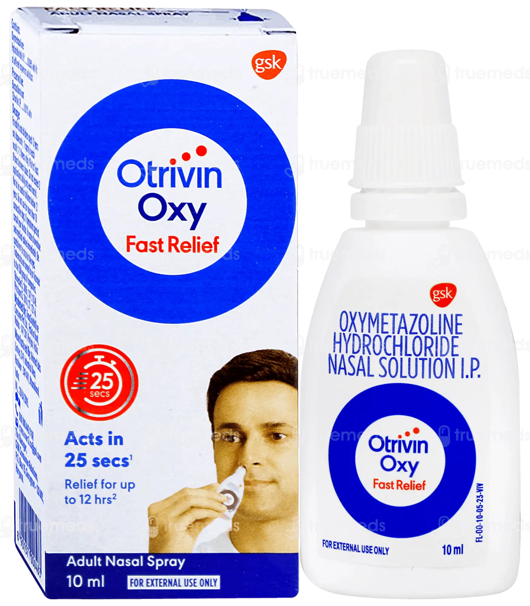 Otrivin Oxy Fast Relief