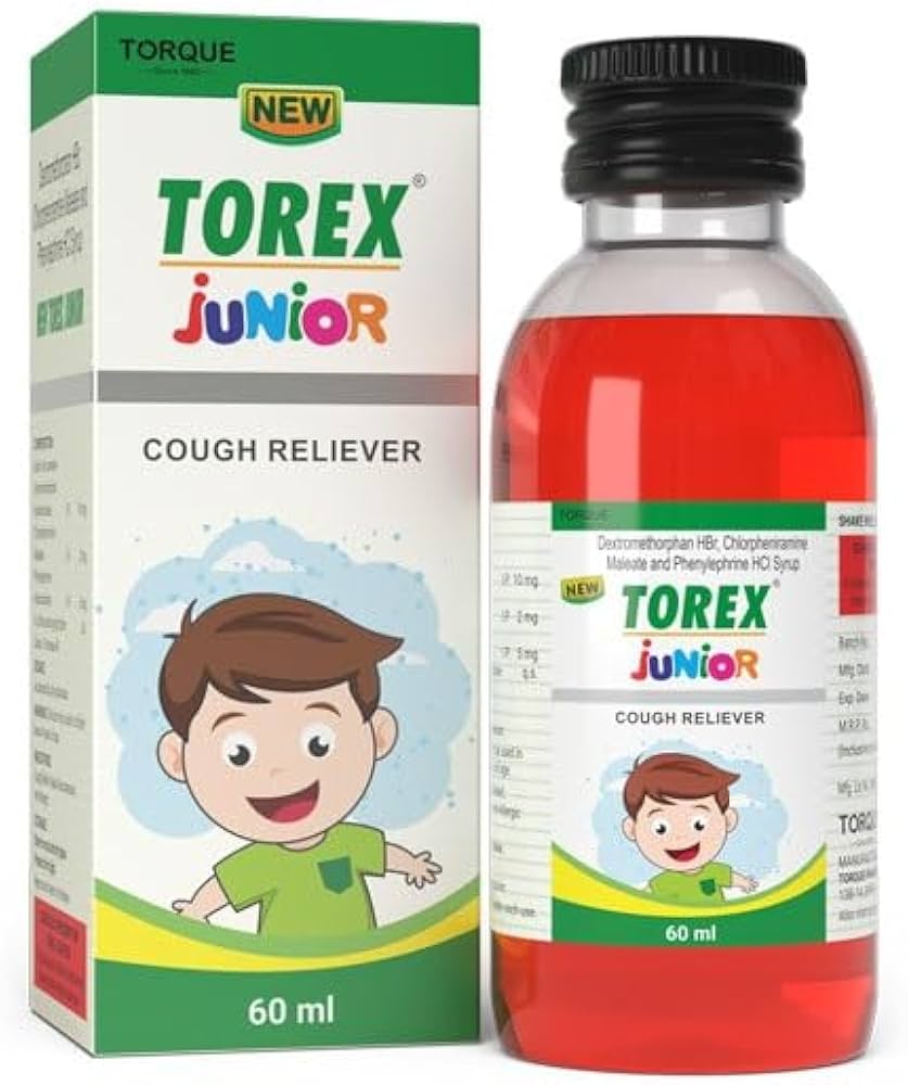 New Torex Junior Syrup