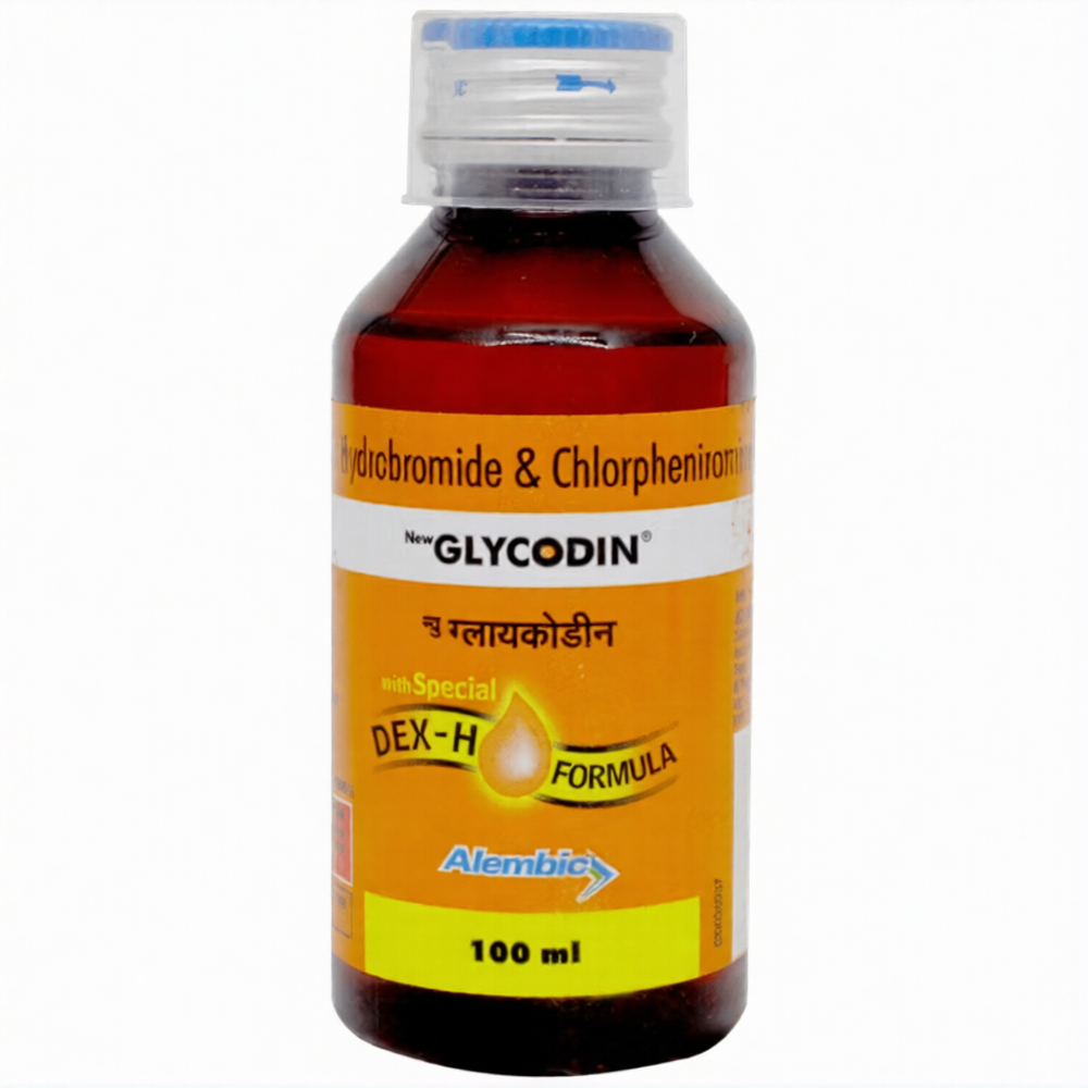 New Glycodin Syrup 100ml.