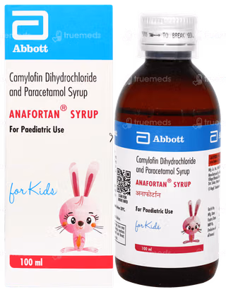 Anafortan Syrup