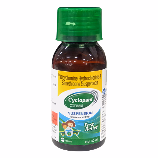 Cyclopam Suspension 30ml