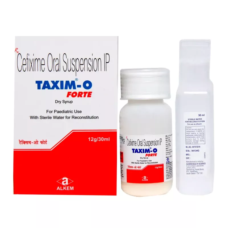 Taxim-O Forte Dry Syrup