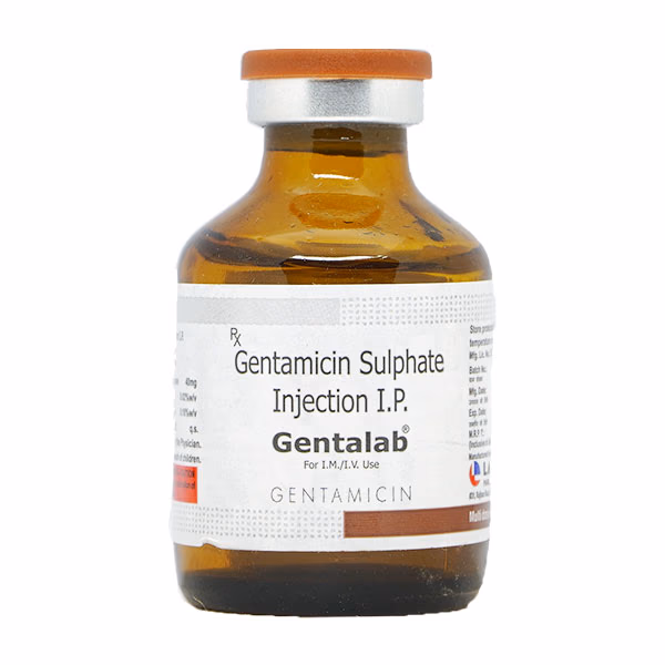 Gentalab 40 Mg Injection 30 ml.
