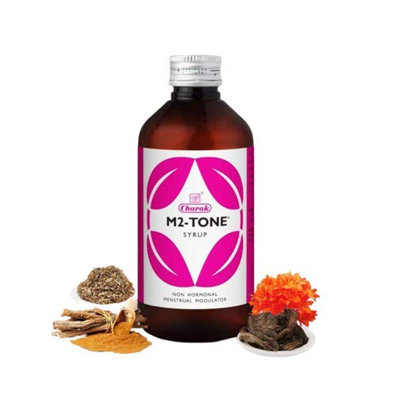 Charak M2-Tone Syrup | Non-Hormonal Menstrual Modulator