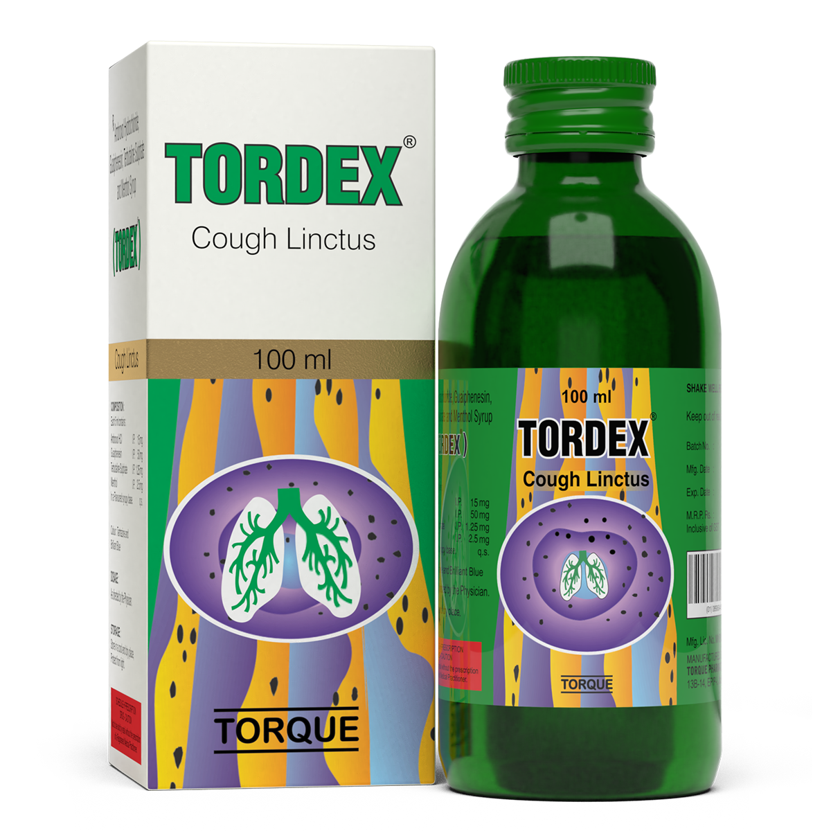 Tordex Syrup 100 ml Syrup