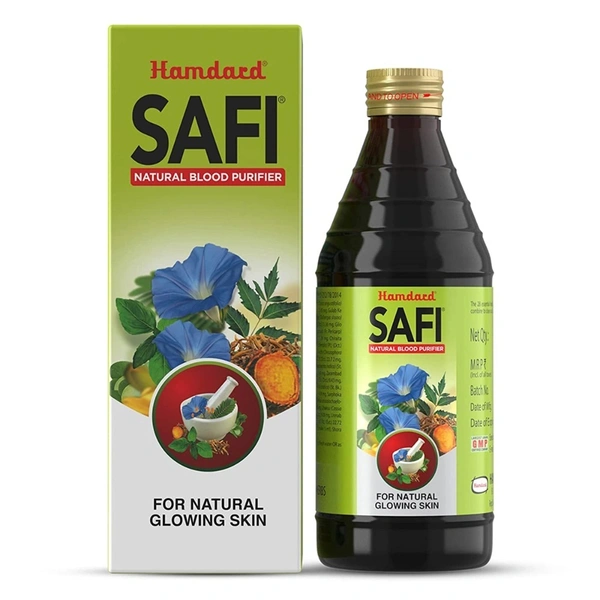 Hamdard Safi Natural Blood Purifier Syrup, 200ml