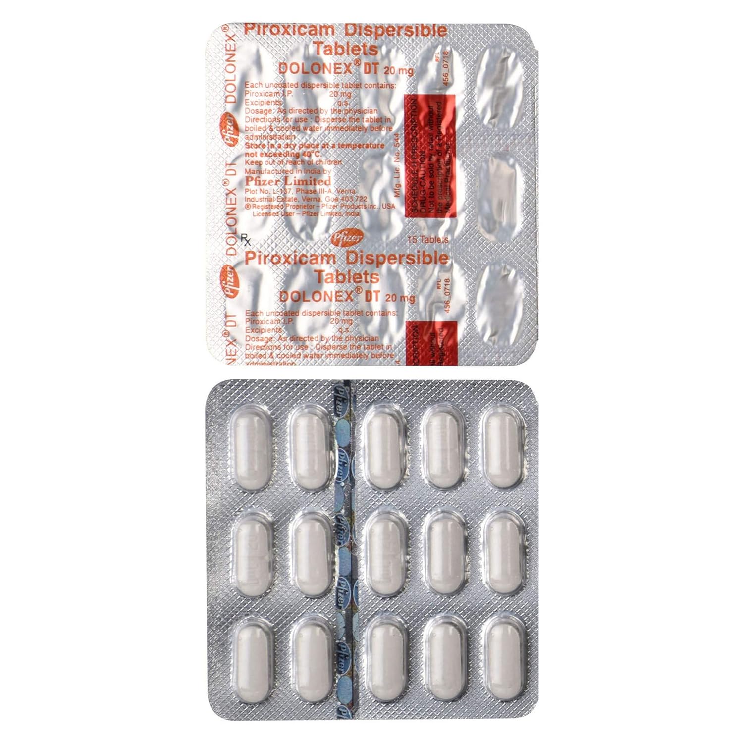 Dolonex DT 20mg Tablet
