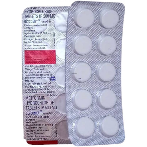 Glycomet Tablets