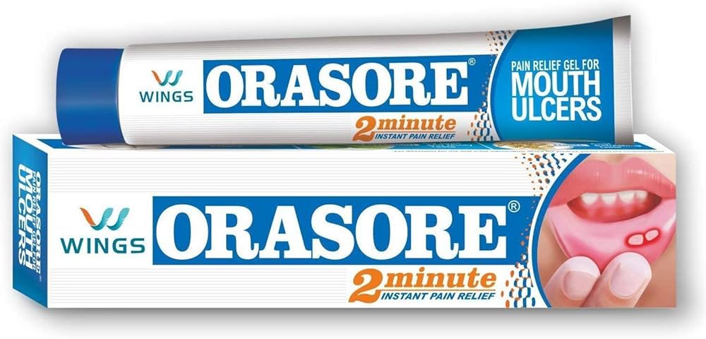 Orasore Mouth Ulcer Relief Gel
