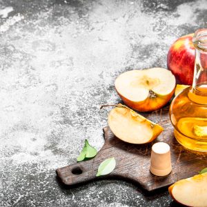 Apple cider vinegar,