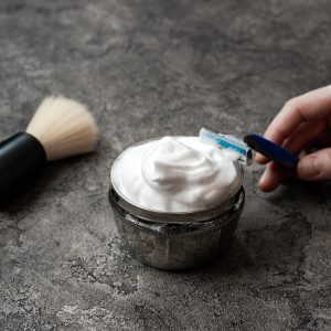 Shaving cream