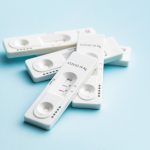 Pregnancy test kits